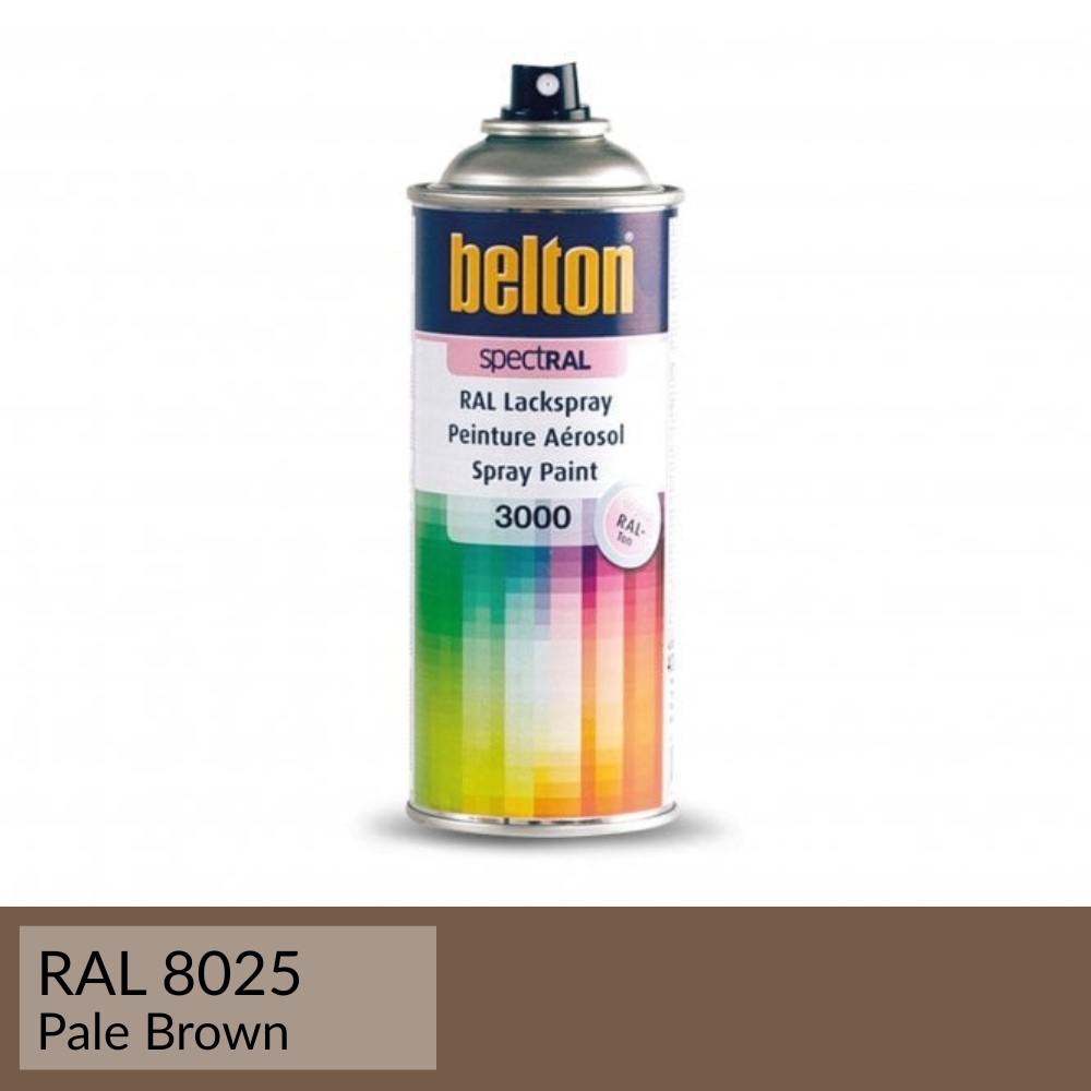 RAL 8025 brun pâle - Pot ou bombe peinture ral